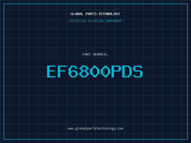 Aviation Part EF6800PDS