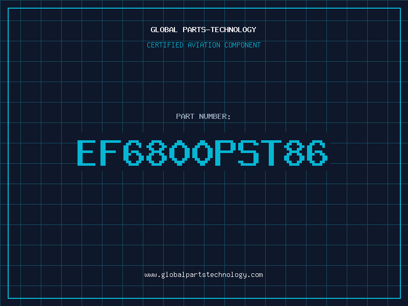 Aviation Part EF6800PST86