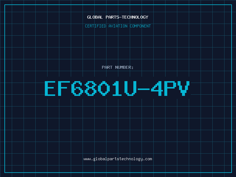 Aviation Part EF6801U-4PV