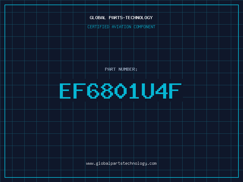 Aviation Part EF6801U4F