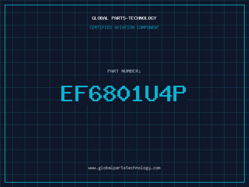 Aviation Part EF6801U4P
