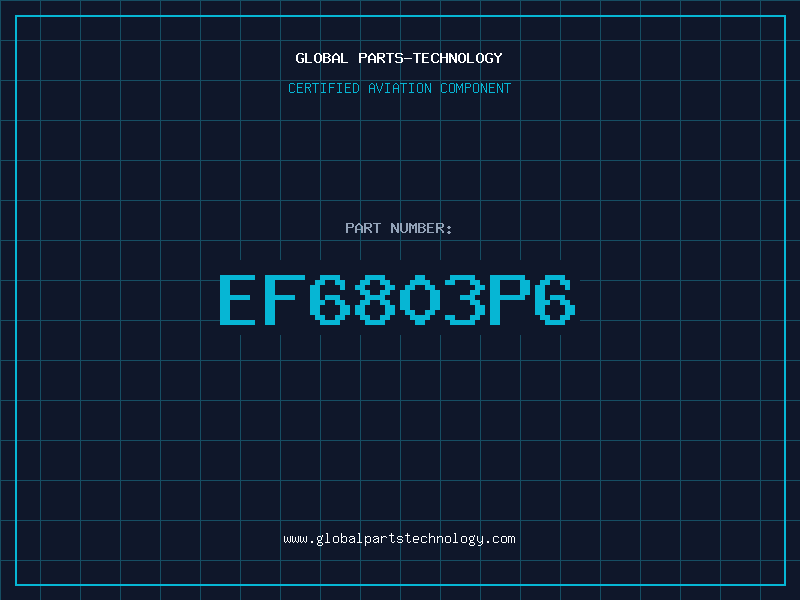 Aviation Part EF6803P6