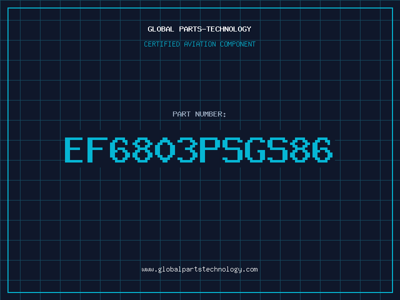 Aviation Part EF6803PSGS86