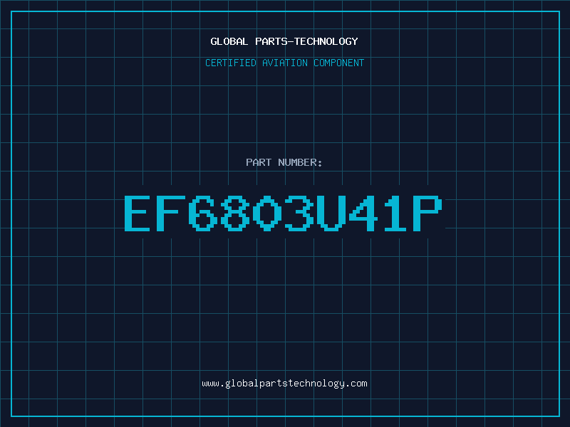 Aviation Part EF6803U41P