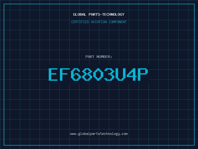 Aviation Part EF6803U4P