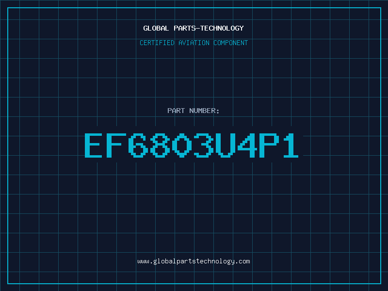 Aviation Part EF6803U4P1