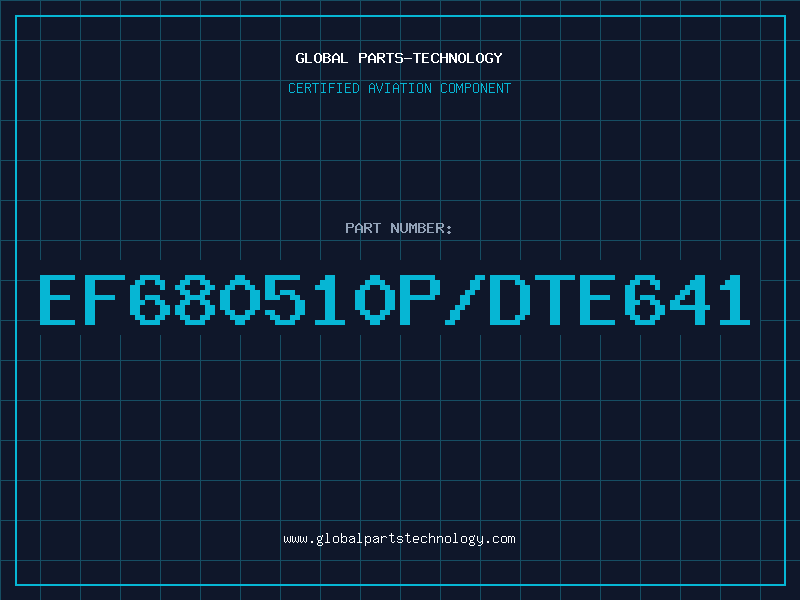Aviation Part EF680510P/DTE641