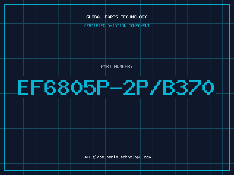 Aviation Part EF6805P-2P/B370