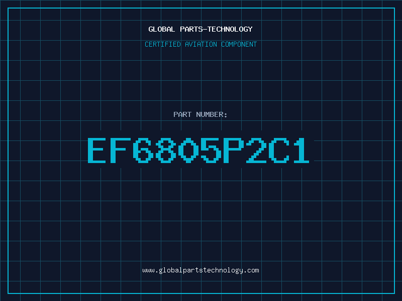 Aviation Part EF6805P2C1