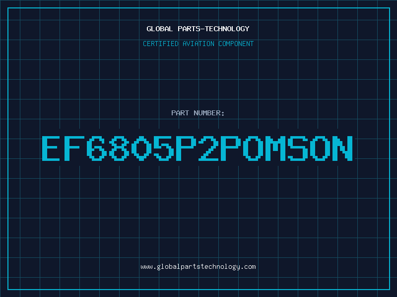 Aviation Part EF6805P2POMSON