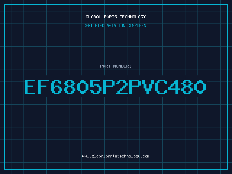 Aviation Part EF6805P2PVC480