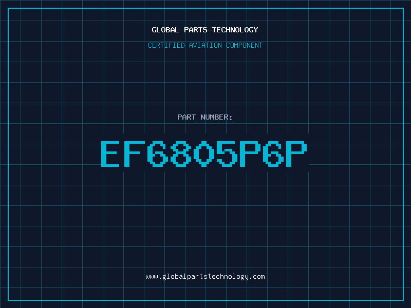Aviation Part EF6805P6P
