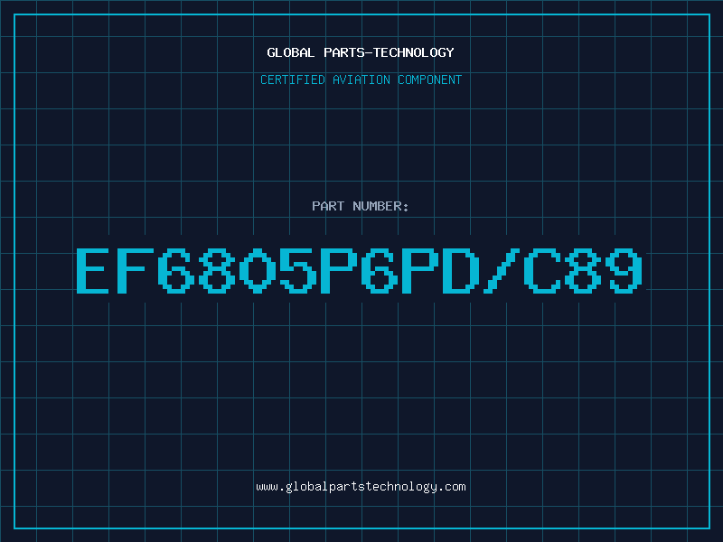 Aviation Part EF6805P6PD/C89