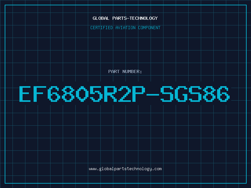 Aviation Part EF6805R2P-SGS86