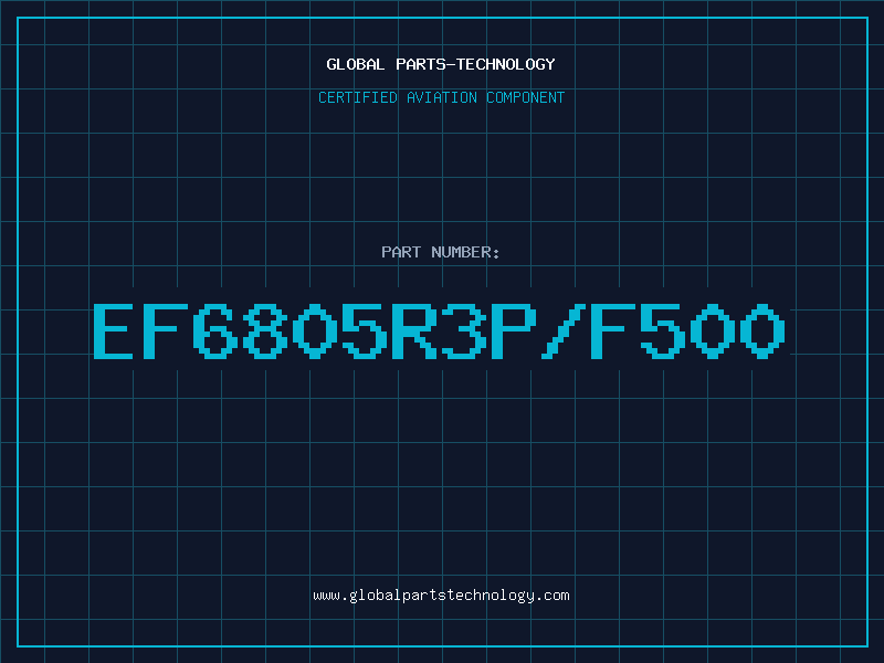 Aviation Part EF6805R3P/F500