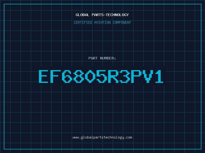 Aviation Part EF6805R3PV1