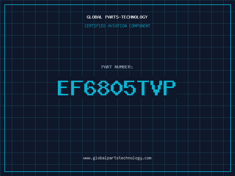 Aviation Part EF6805TVP