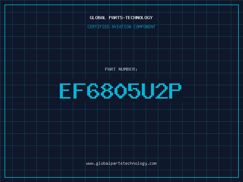 Aviation Part EF6805U2P