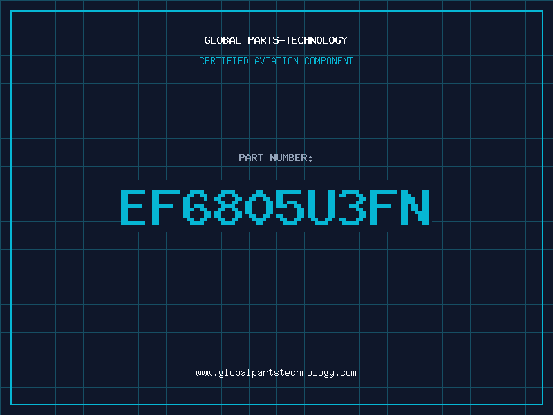 Aviation Part EF6805U3FN