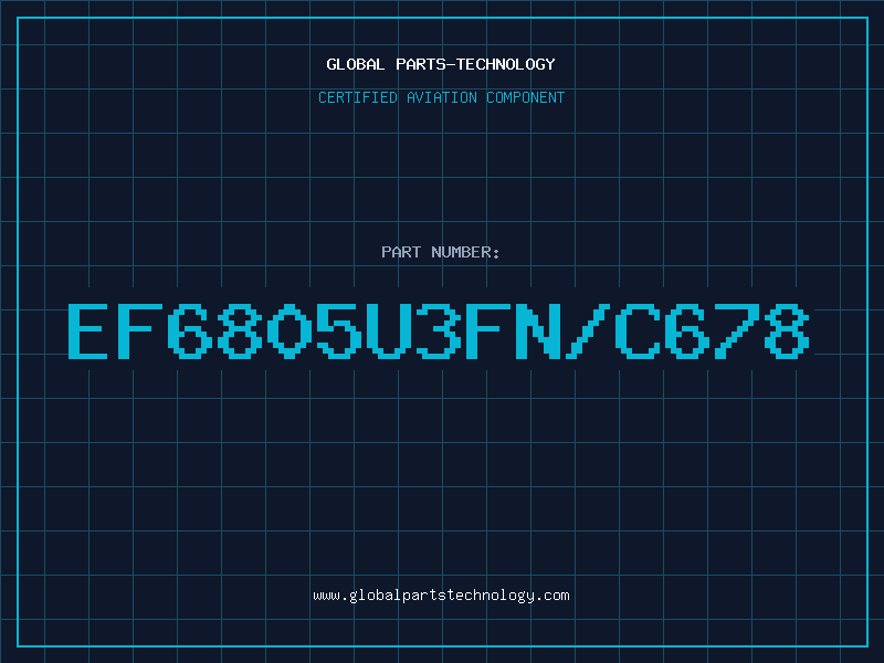 Aviation Part EF6805U3FN/C678