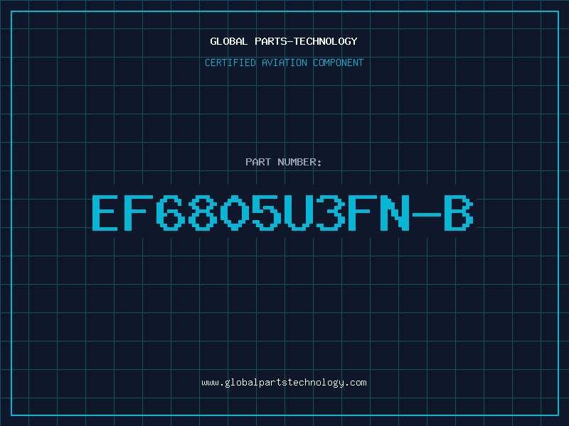 Aviation Part EF6805U3FN-B