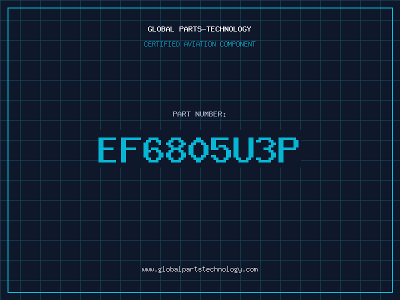 Aviation Part EF6805U3P