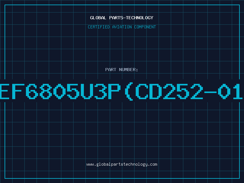 Aviation Part EF6805U3P(CD252-01