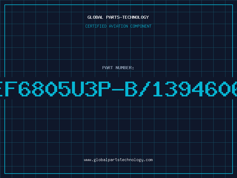 Aviation Part EF6805U3P-B/1394606
