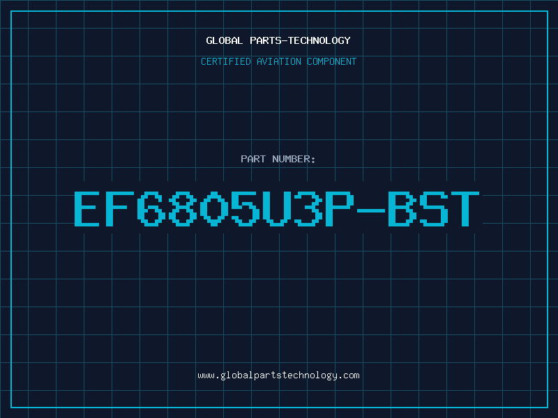 Aviation Part EF6805U3P-BST