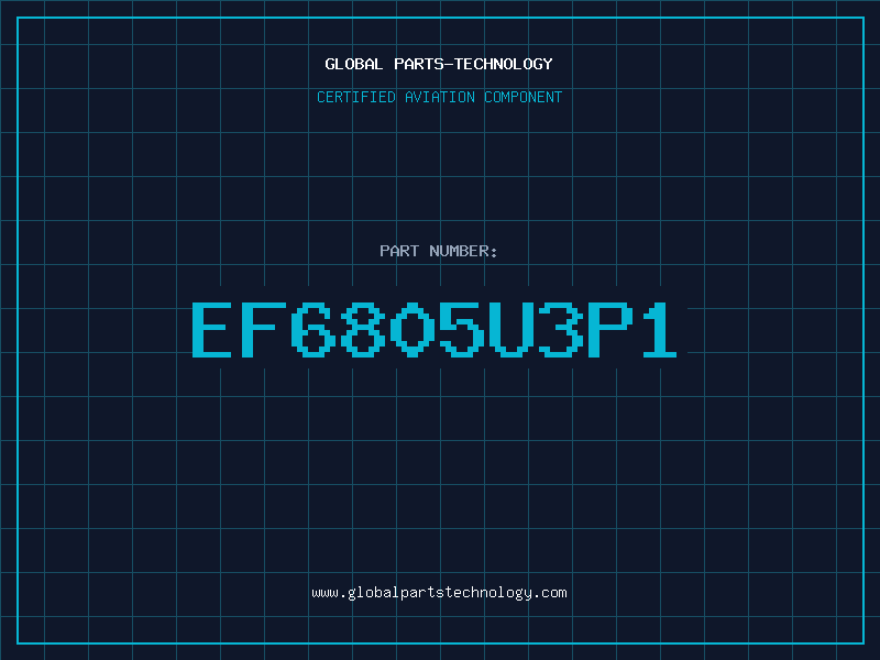 Aviation Part EF6805U3P1
