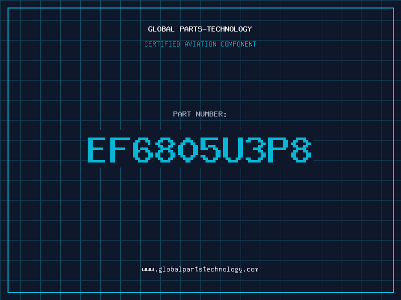 Aviation Part EF6805U3P8
