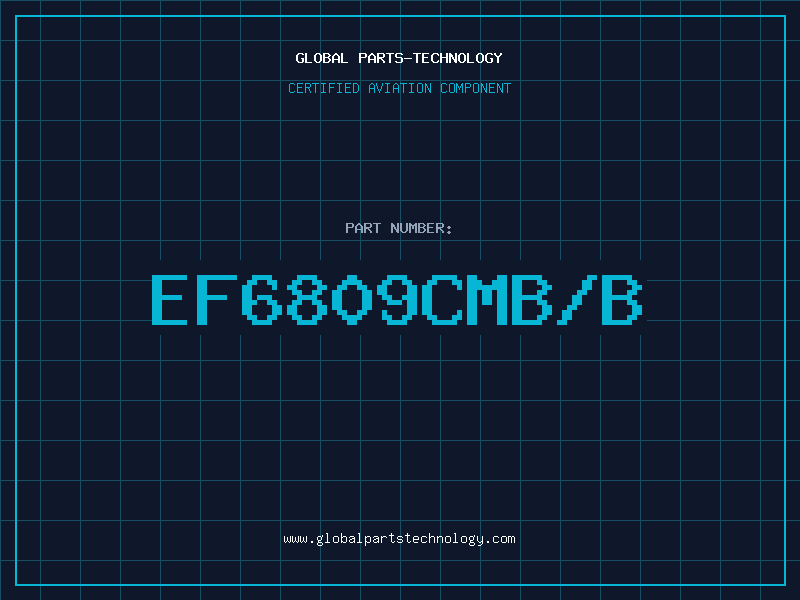 Aviation Part EF6809CMB/B
