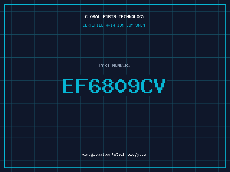 Aviation Part EF6809CV