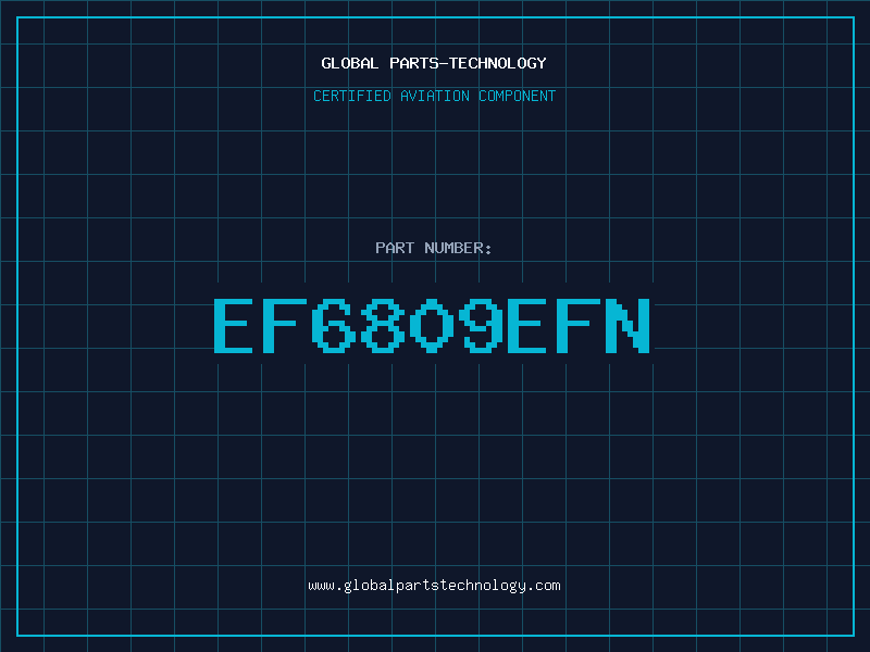 Aviation Part EF6809EFN