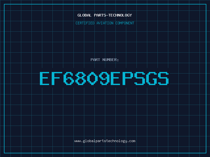 Aviation Part EF6809EPSGS