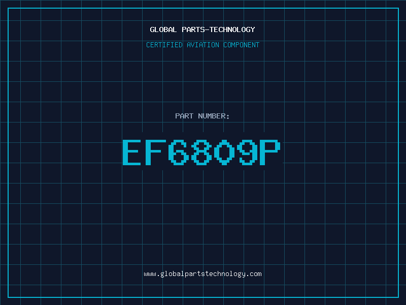 Aviation Part EF6809P