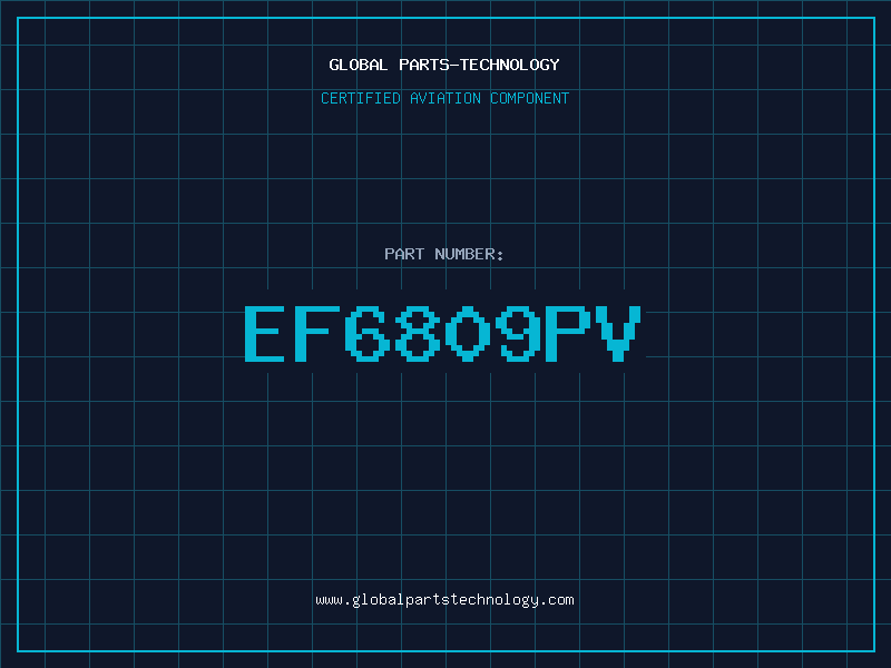 Aviation Part EF6809PV