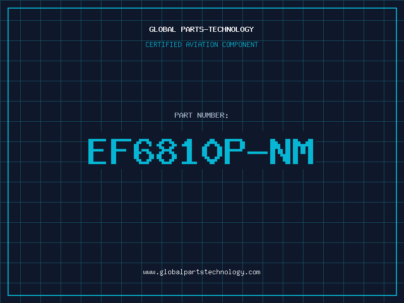 Aviation Part EF6810P-NM