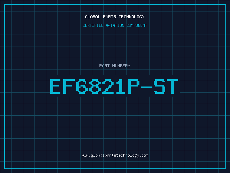 Aviation Part EF6821P-ST