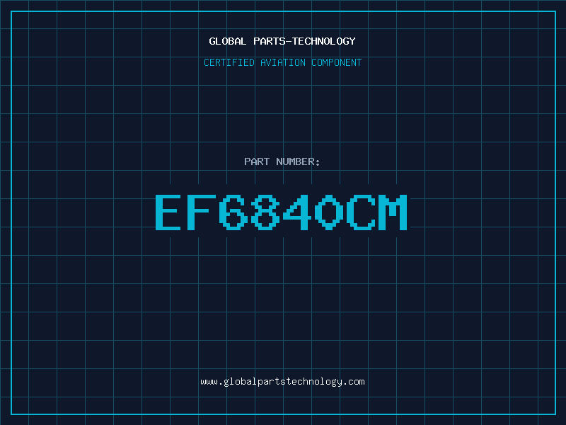 Aviation Part EF6840CM