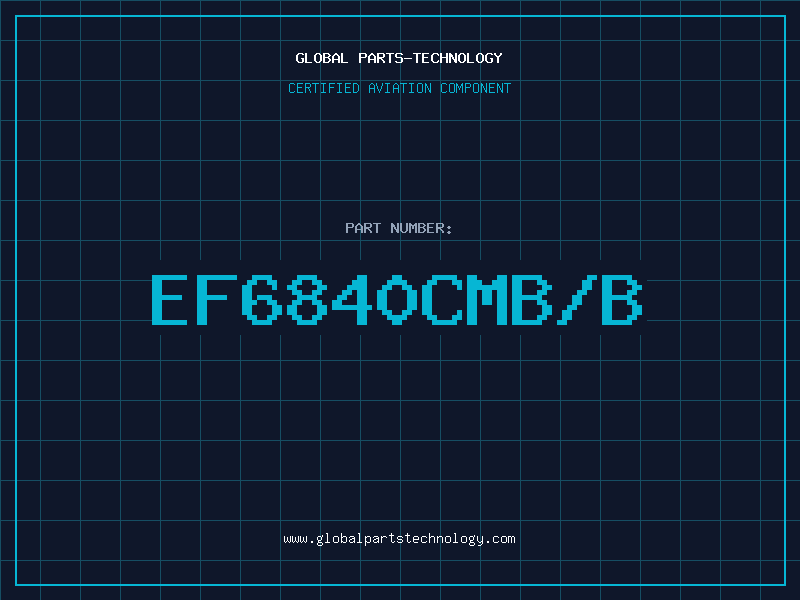 Aviation Part EF6840CMB/B