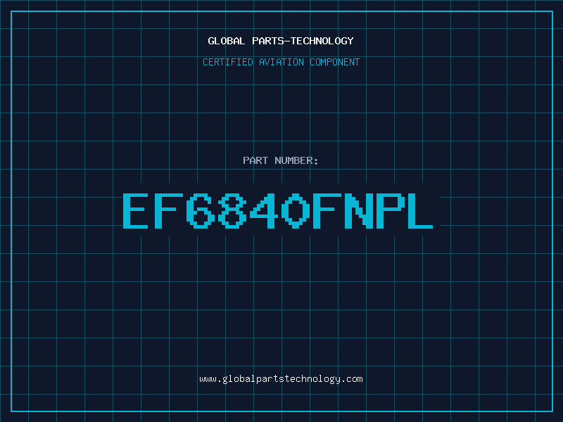 Aviation Part EF6840FNPL