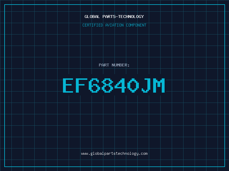 Aviation Part EF6840JM