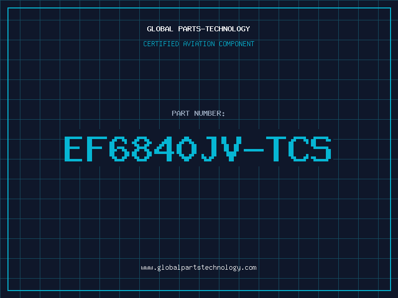 Aviation Part EF6840JV-TCS