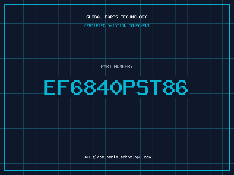 Aviation Part EF6840PST86