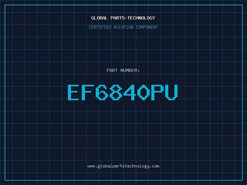 Aviation Part EF6840PU