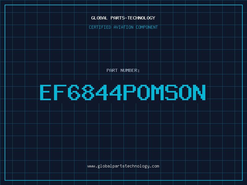 Aviation Part EF6844POMSON