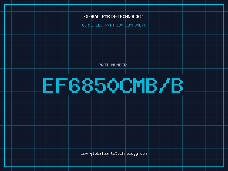 Aviation Part EF6850CMB/B