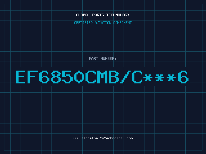 Aviation Part EF6850CMB/C***6