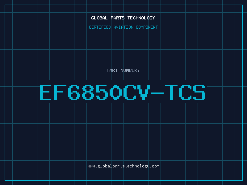 Aviation Part EF6850CV-TCS
